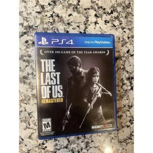 The Last of Us Remastered (PlayStation 4, 2014) Excellent Condition
